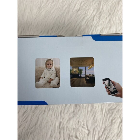 Wireless IP Security Camera 5G/2.4G HD WIFI Outdoor Smart Home Cam PTZ 1080P - Picture 4 of 9